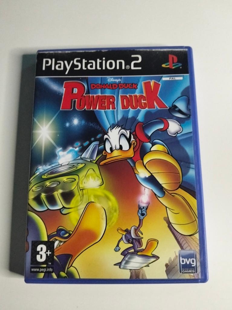 Donald Duck: Power Duck - PlayStation 2 (PS2) Game, Spelcomputers en Games, Games | Sony PlayStation 2, Avontuur en Actie, Gebruikt