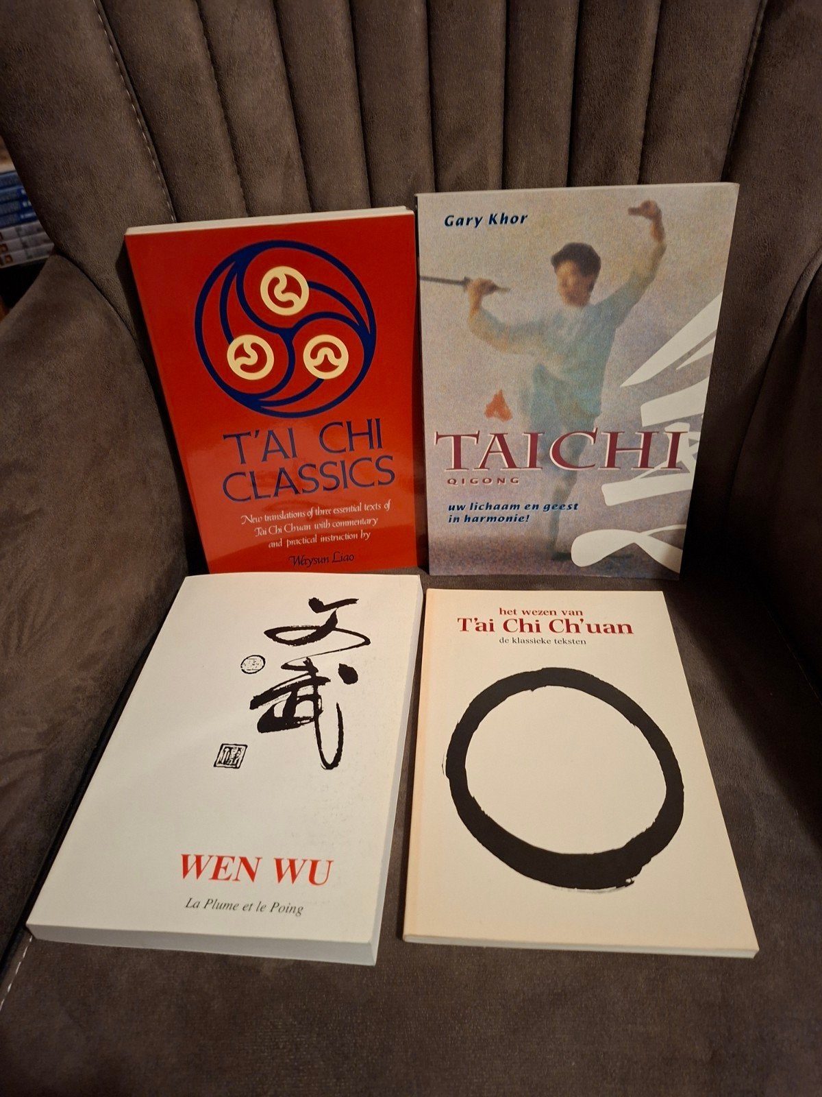 4 Tai Chi & Qigong boeken - Klassiekers en handleidingen, Ophalen of Verzenden, Zo goed als nieuw