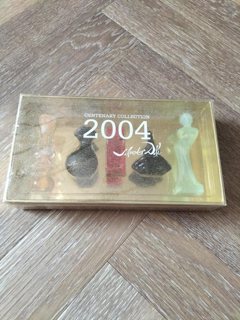 Salvador Dalí Centenary Collection 2004 Miniatuur Parfums, Ophalen of Verzenden, Nieuw