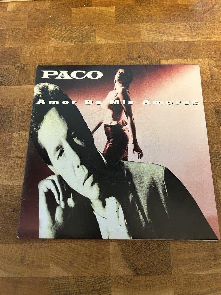 Paco Amor de mis amores single, Ophalen of Verzenden, Gebruikt