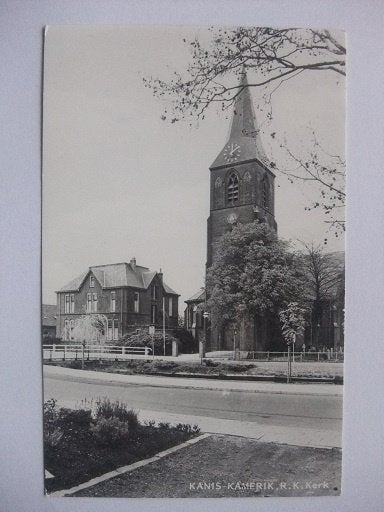 P328 Kanis Kamerik - R.K. Kerk, Verzenden, 1960 tot 1980, Ongelopen, Utrecht