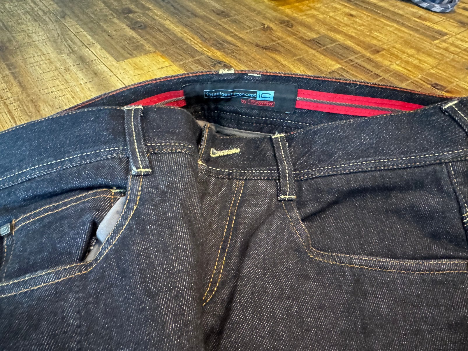 Motorbroek NIEUW, Ophalen of Verzenden, Nieuw, Blauw, W28 - W29 (confectie 36)