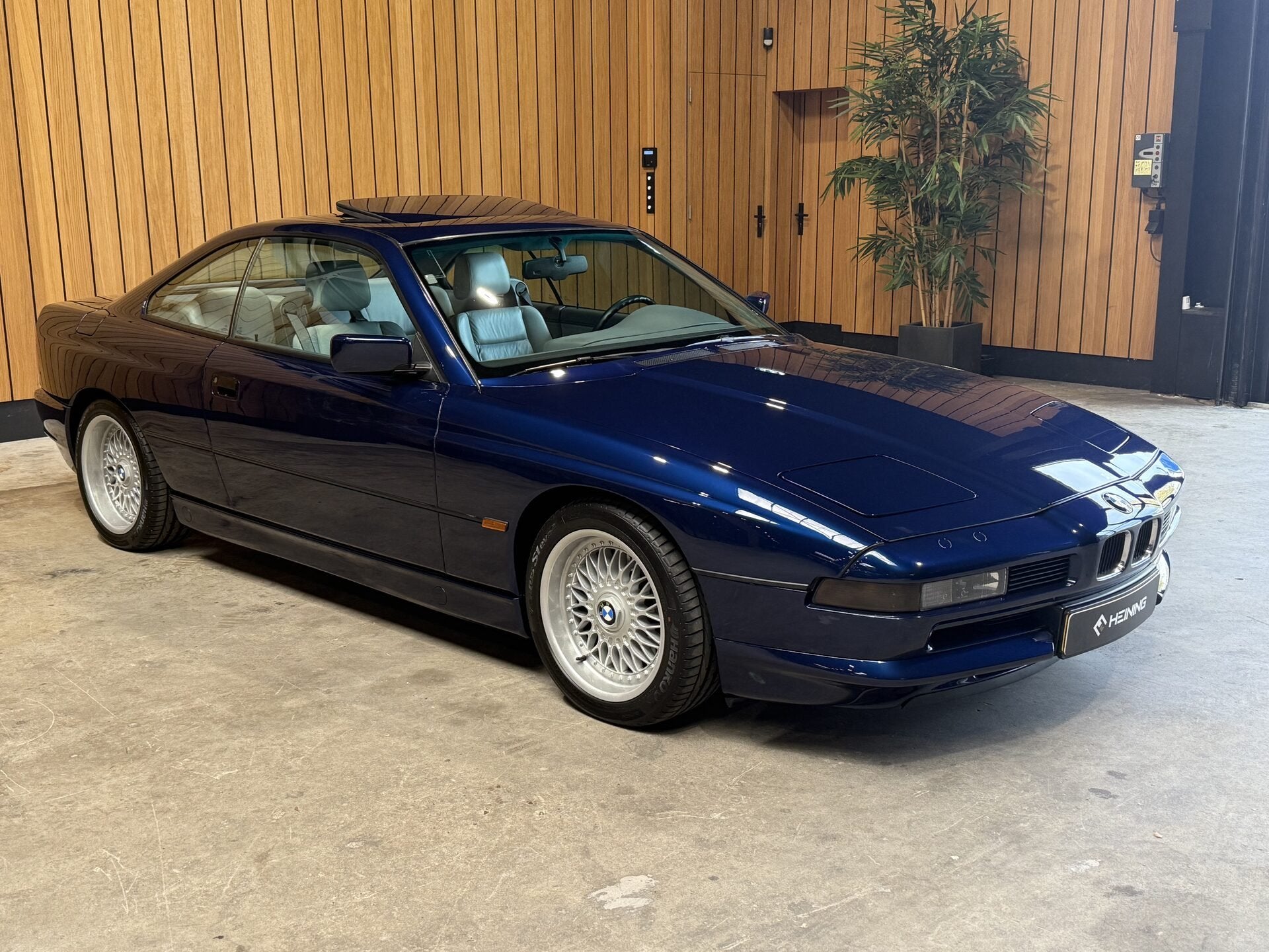 BMW 8-serie 850 Ci Automaat. Schuifdak. 138000 km met de com, foto 4