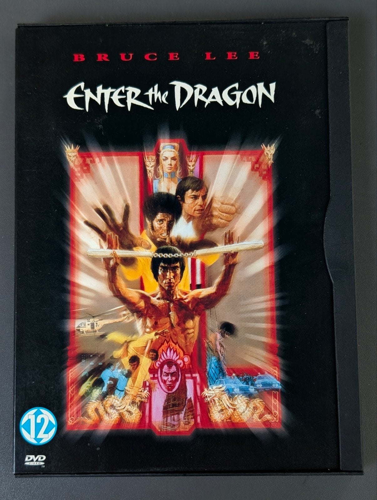 Enter the Dragon - Bruce Lee DVD (Actie), Cd's en Dvd's, Dvd's | Actie, Verzenden