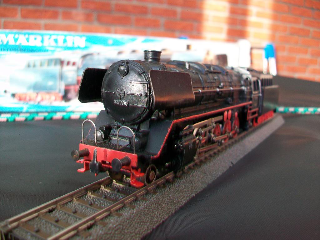 Märklin 3027 H0 Stoomlocomotief met tender BR 44 van de DB, Hobby en Vrije tijd, Modeltreinen | H0, Wisselstroom, Gebruikt, Locomotief