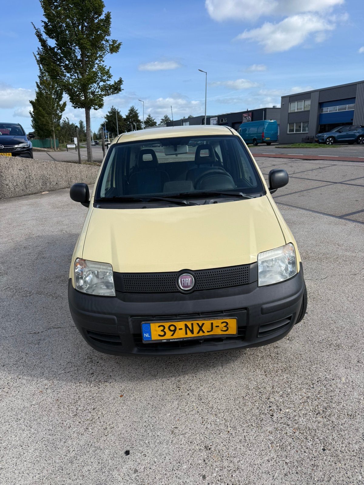 tekoop fiat panda, Auto's, Particulier, Te koop