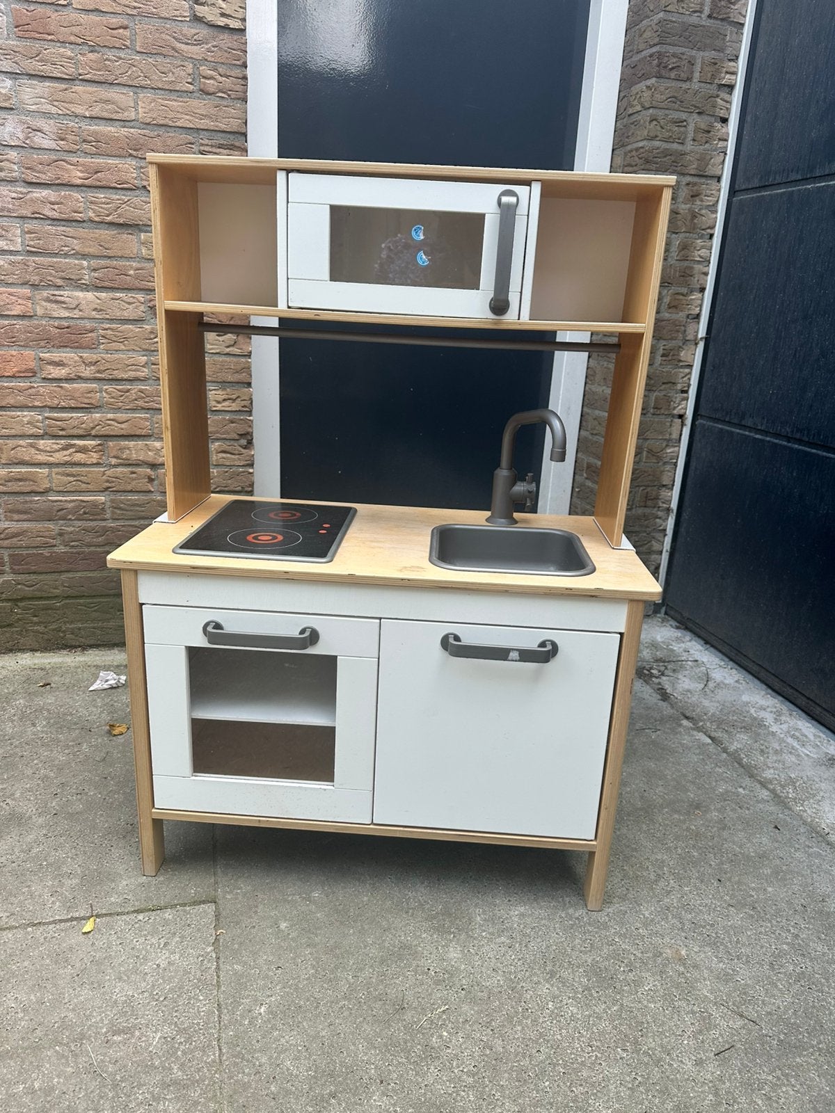 IKEA keukentje, Ophalen, Gebruikt, Hout, Speelkeuken