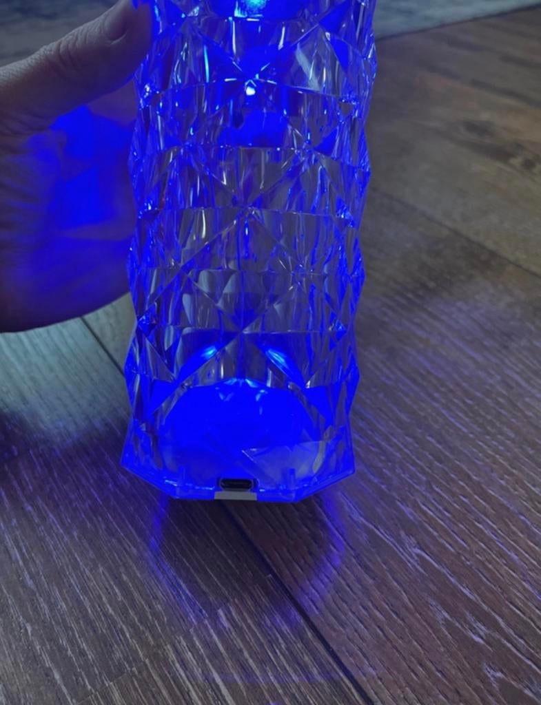 Mooie Meerkleurige Decoratielamp met USB-C, Ophalen of Verzenden, Nieuw