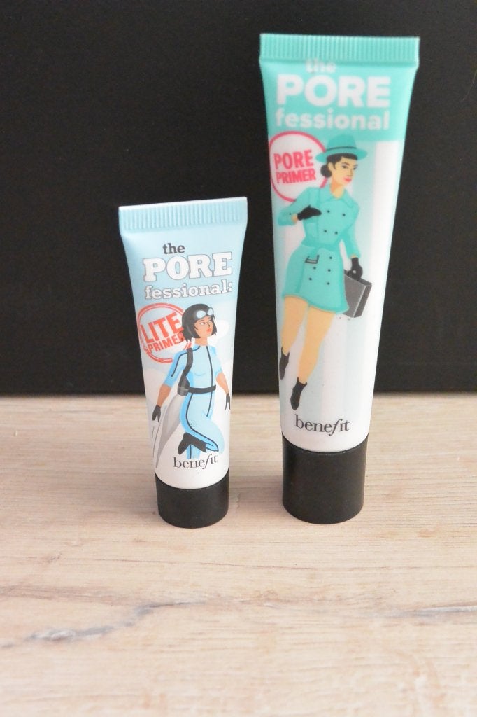 Benefit POREfessional Primer (normaal & Lite), Overige kleuren, Gehele gezicht, Nieuw, Ophalen of Verzenden