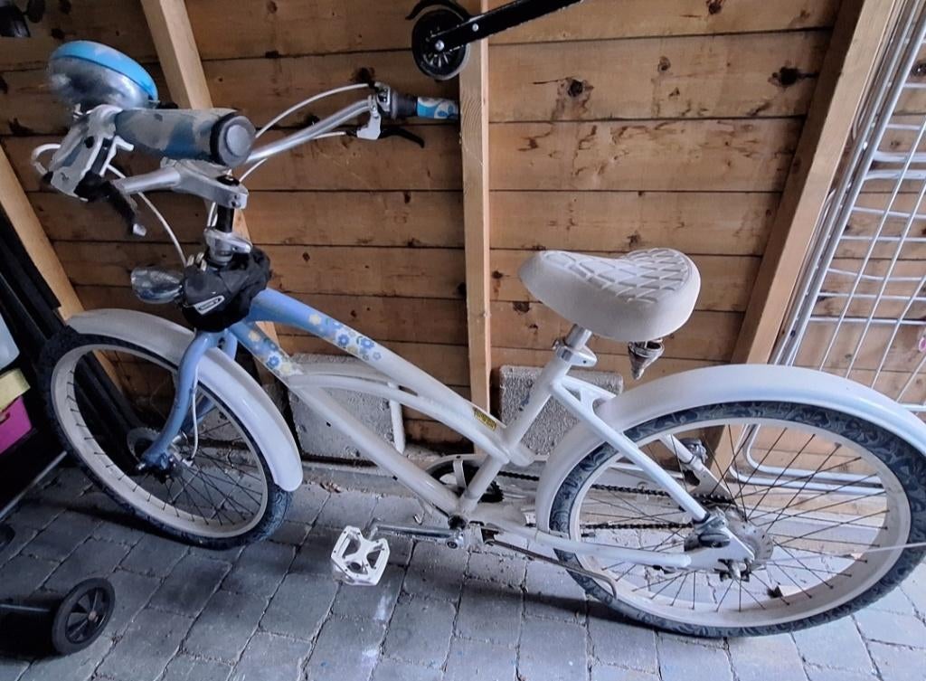 Beach cruiser fiets, Ophalen, Gebruikt, Staal, Cruiser