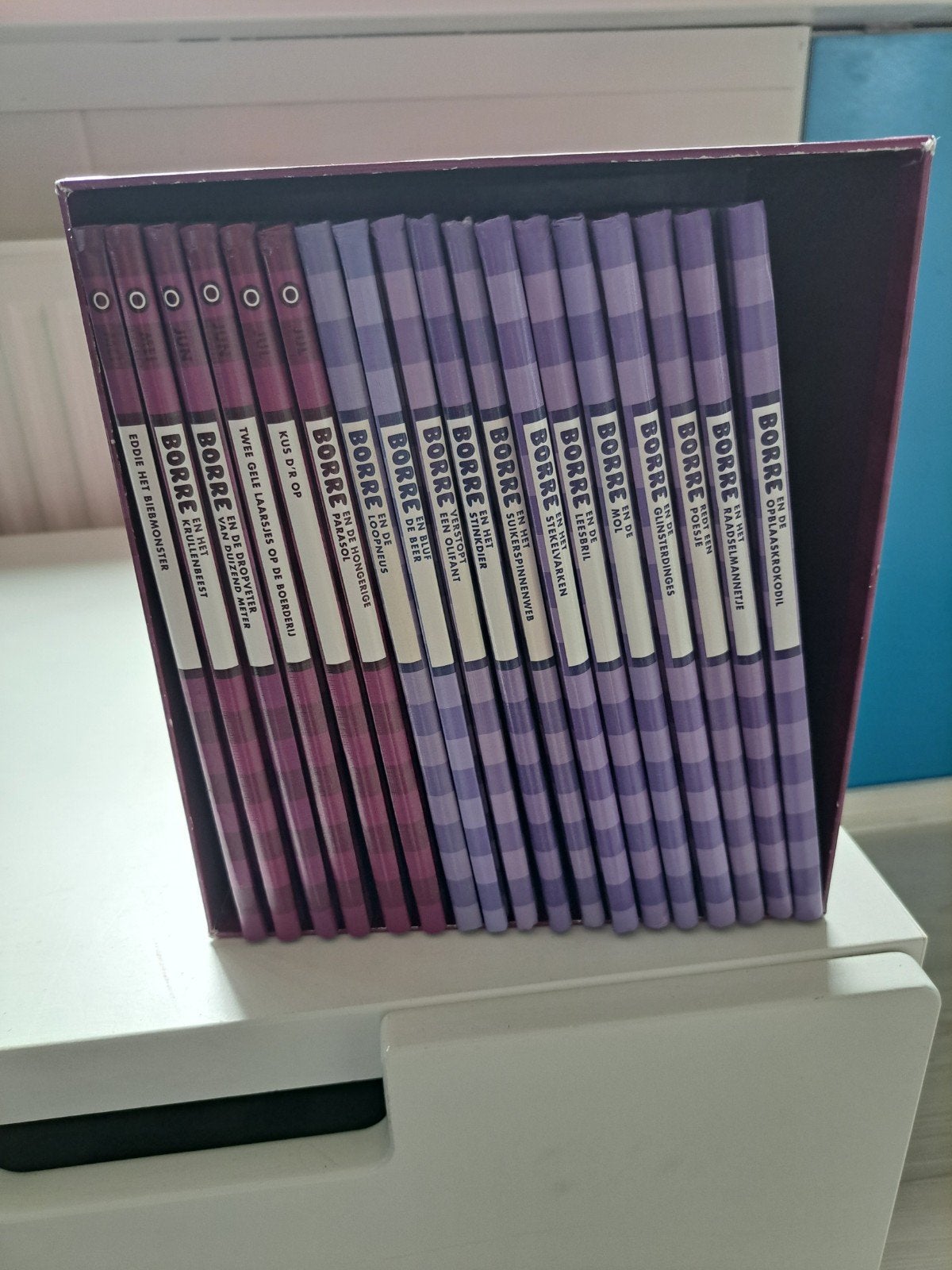 Borre Boeken Collectie groep 0 en groep 1/2 - niet compleet, Boeken, Kinderboeken | Kleuters, Ophalen, Zo goed als nieuw, Jeroen Hoogerwerf