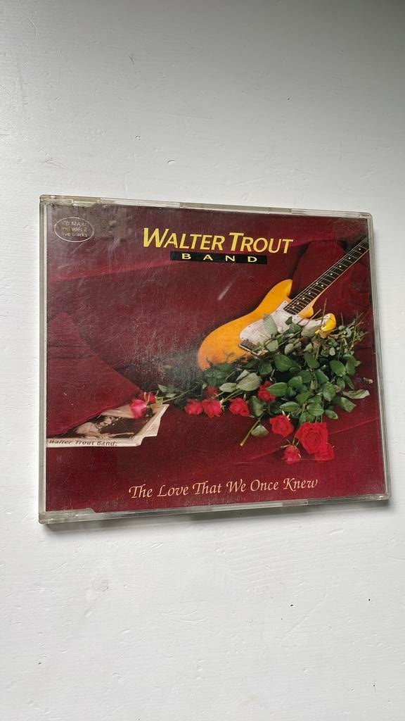 CD Walter Trout band The love that we once knew, Ophalen of Verzenden, Gebruikt, Poprock