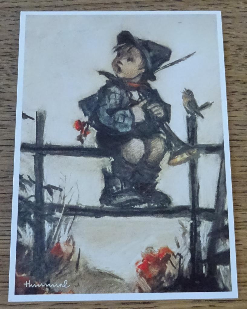 Diverse ansichten M.I.Hummel - meest onbeschreven, Verzamelen, Ophalen of Verzenden, 1980 tot heden, Ongelopen, Kinderen