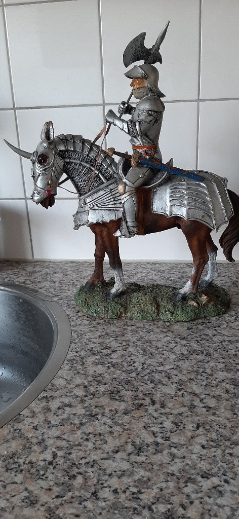 Ridderbeeld, Ophalen, Zo goed als nieuw, Mens