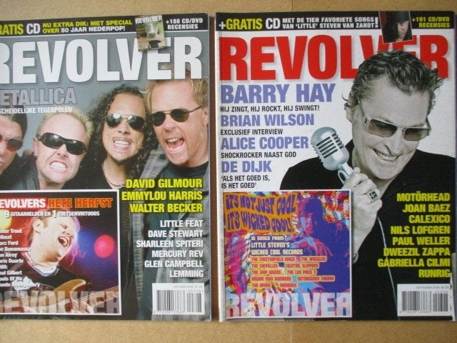 ad000376 9x revolver, Ophalen, Gelezen, Overige onderwerpen