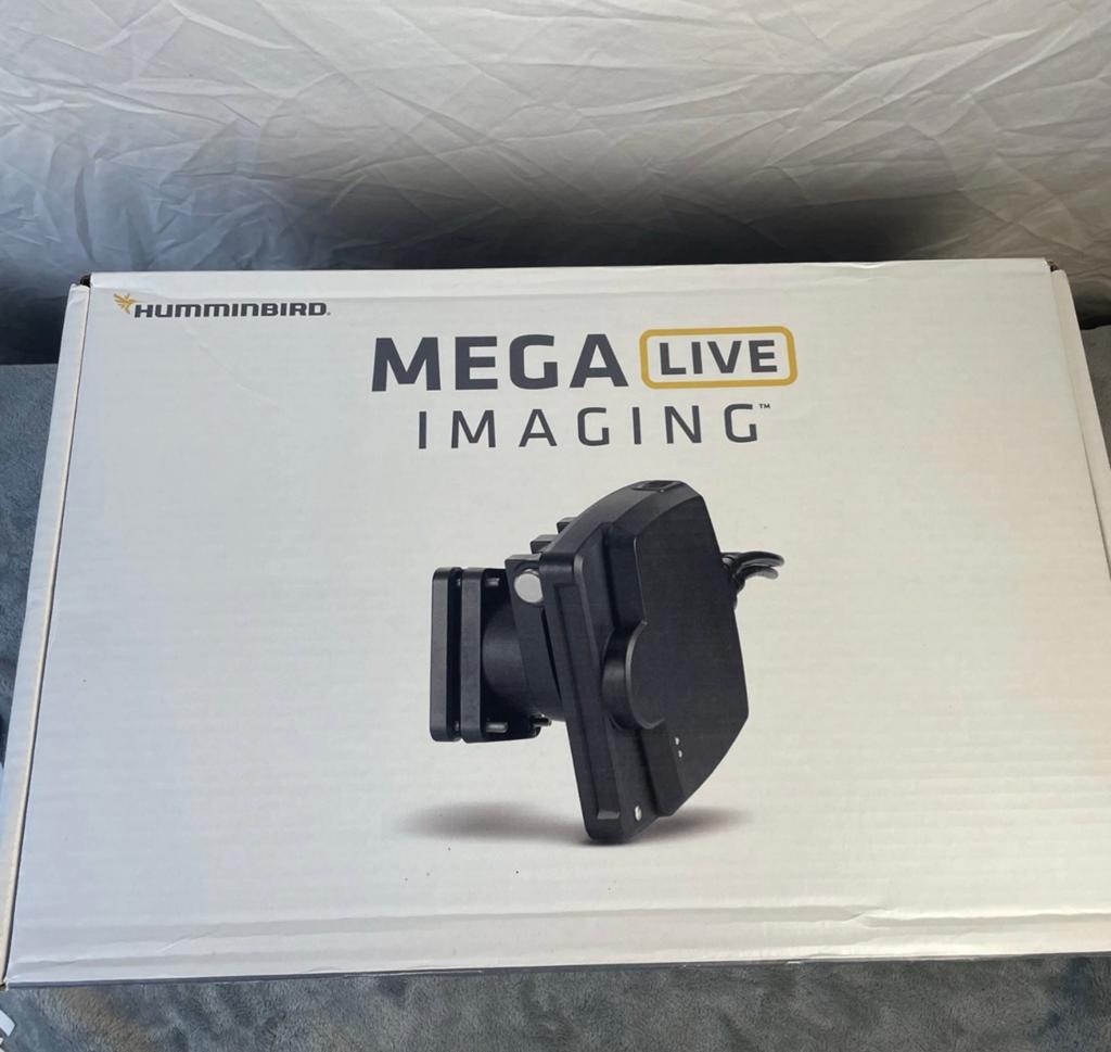 Gezocht: humminbird mega live 1, Ophalen, Zo goed als nieuw, Kaartplotter of Fish Finder
