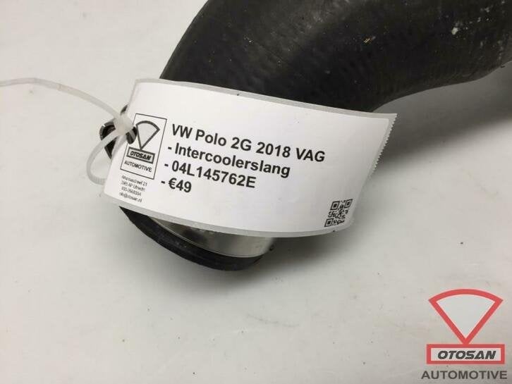vw polo 2g 2018 vag intercoolerslang 04e145762e, Gebruikt, Volkswagen, Volkswagen AG, Berliner Ring 2
38440  Wolfsburg, DE