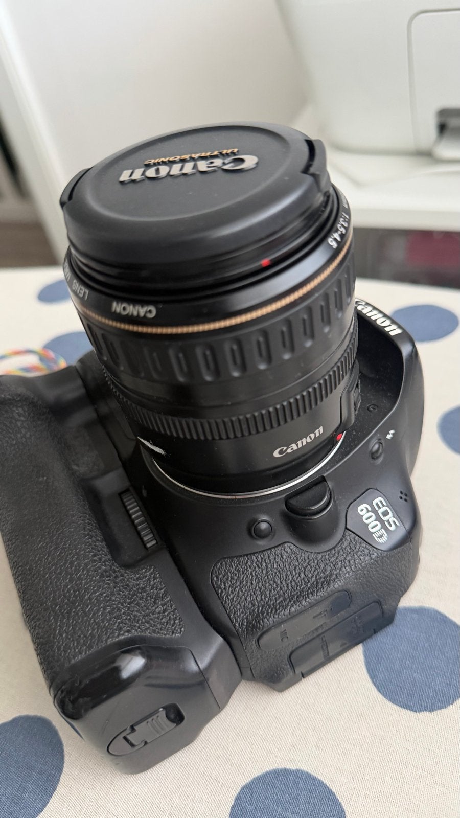 Canon EOS 600D Spiegelreflexcamera met lens, Gebruikt, Spiegelreflex, Canon, Kantelbaar/draaibaar scherm
