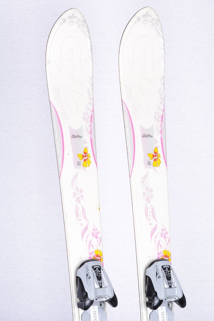 76 kinder ski's K2 LUV BUG + Marker MOD 4.5, Overige merken, Gebruikt, Verzenden, 100 tot 140 cm