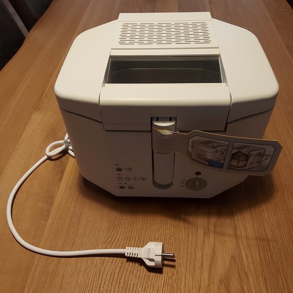 Philips Frituurpan (nooit gebruikt, als nieuw), Witgoed en Apparatuur, Frituurpannen, 1 tot 2 liter, Ophalen of Verzenden, Nieuw
