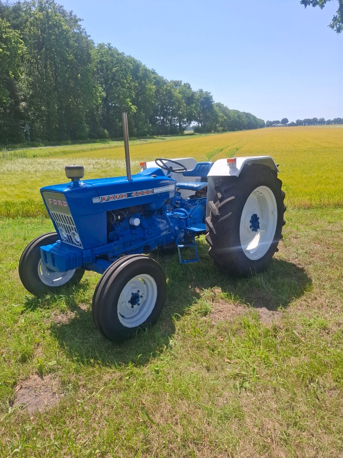 Ford 4000 Tractor - Klassieke Landbouwtrekker, Ophalen of Verzenden, Gebruikt, Tot 80 Pk, Ford