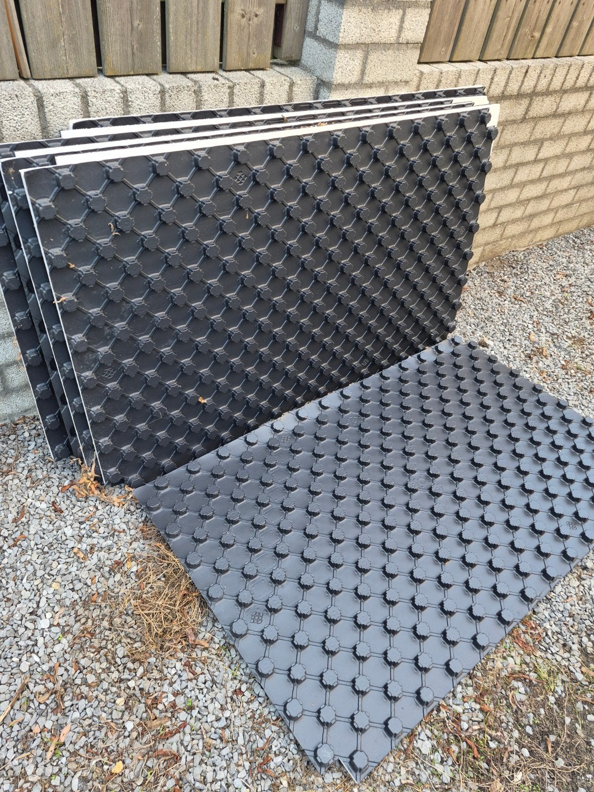 Noppenplaten geïsoleerd 10mm EPS isolatie, Doe-het-zelf en Verbouw, Ophalen, Overige typen, Nieuw, 60 tot 150 cm