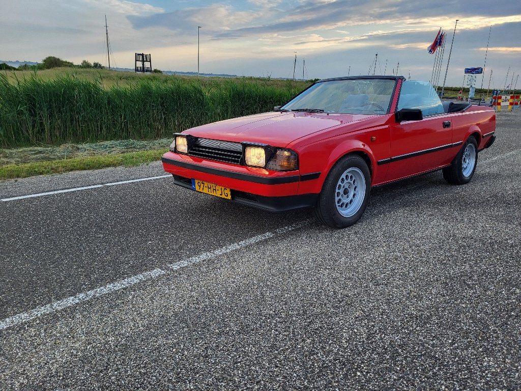 Toyota Celica GT Cabrio 1985, foto 5