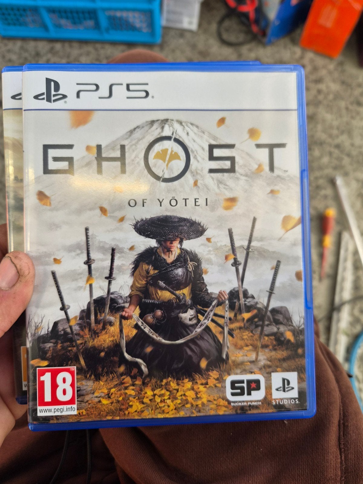 Ghost of Yotei PS5 - Nieuwstaat, Ophalen, Zo goed als nieuw, Playstation 5