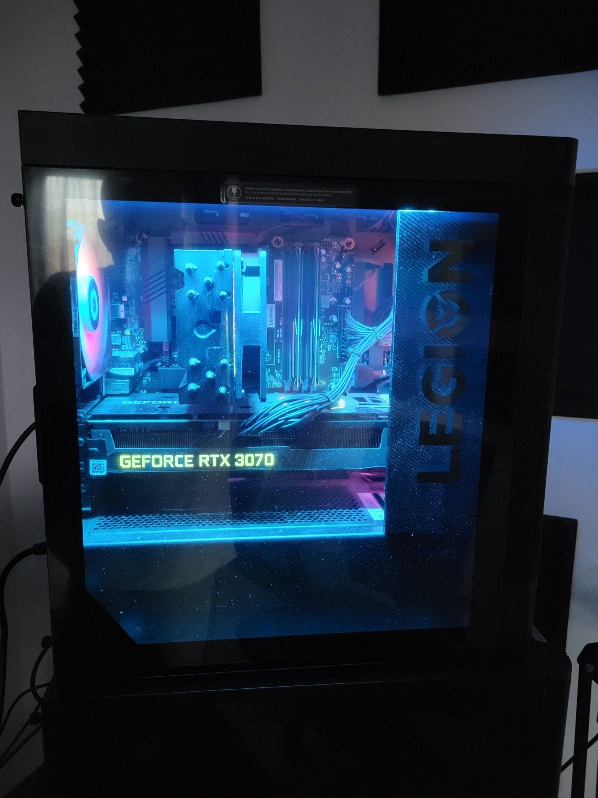 Lenovo Legion Game PC - RTX 3070, Ryzen 7 5800x, 32GB RAM, Gebruikt, 32 GB, Ryzen 7 5800x, Ophalen of Verzenden