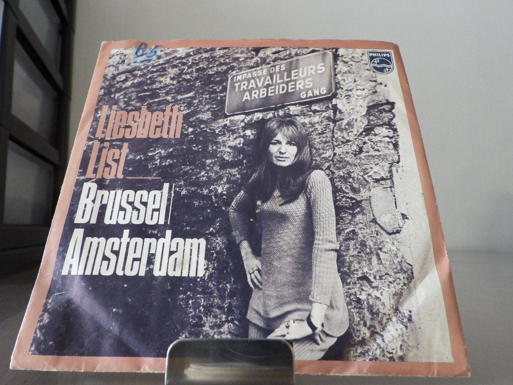 Liesbeth List – Brussel  1969, Ophalen of Verzenden, Gebruikt, Pop, Single