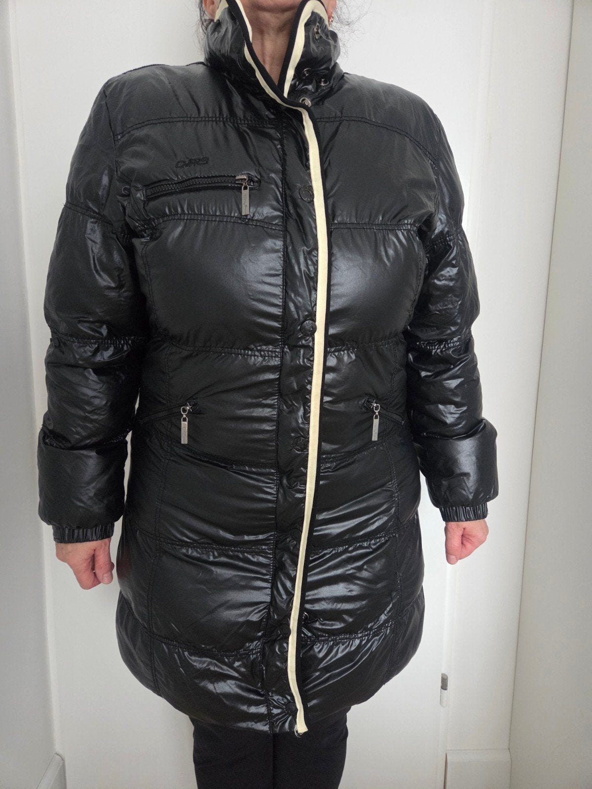 Cars Jeans winterjas in maat X-Large., Cars Jeans, Maat 52/54 (L), Zwart, Ophalen of Verzenden