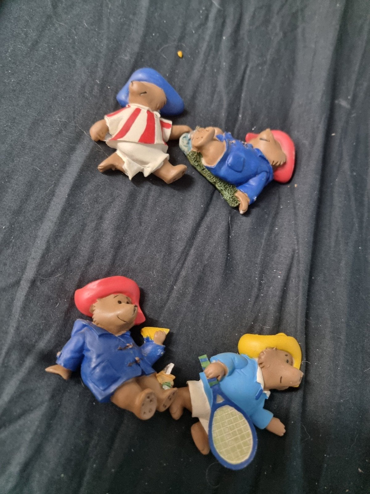 4 beertje paddington magneten, Ophalen of Verzenden
