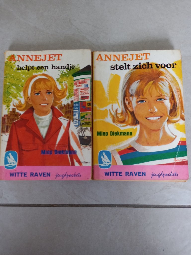 8 Meisjesboeken - diverse schrijvers, Boeken, Ophalen, Gelezen