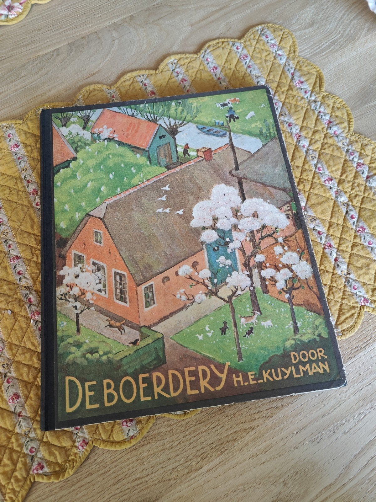 De Boerderij - H.E. Kuylman  retro verzamelalbum compleet, Boeken, Kinderboeken | Baby's en Peuters, Gelezen, Ophalen of Verzenden