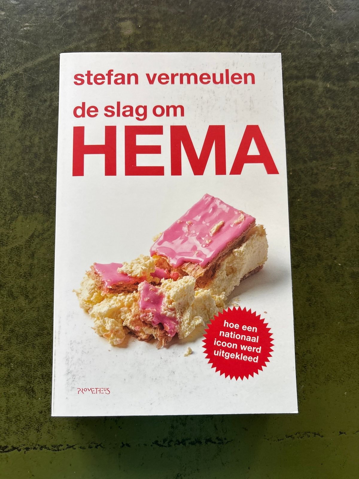 Stefan Vermeulen - De slag om HEMA, Stefan Vermeulen, Ophalen of Verzenden, Zo goed als nieuw, Nederland