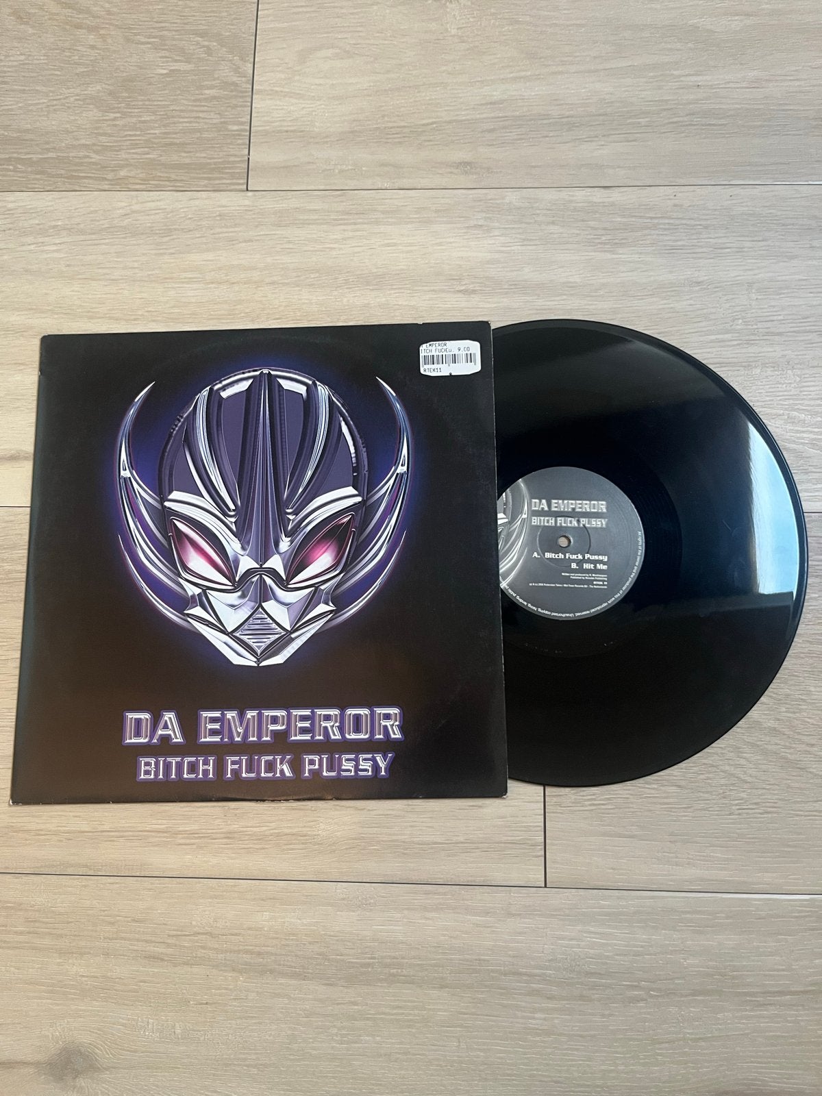 Da Emperor - Bitch Fuck Pussy (Hardstyle/Jump Vinyl), Gebruikt, 1990 - 1999, Originele persing, Ophalen of Verzenden