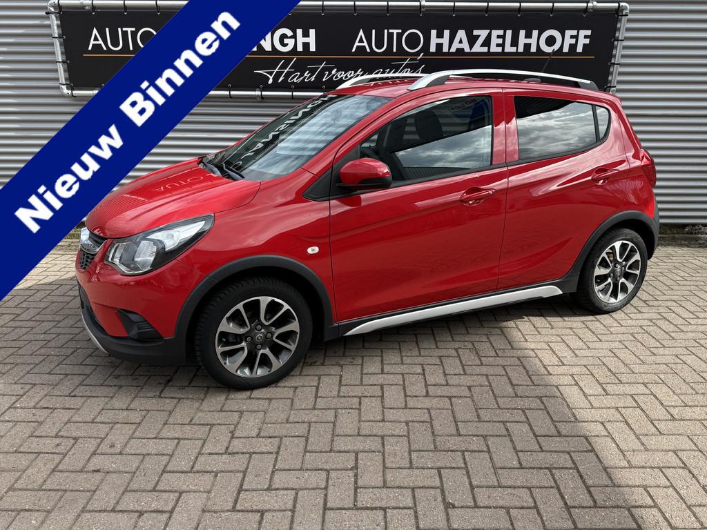 Opel KARL 1.0 Rocks Online Edition Automaat! | Airco | PDC A, Auto's, Opel, 839 kg, Stof, Gebruikt, Origineel Nederlands