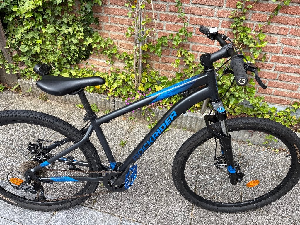 Rockrider ST120 MTB met CDC-pedalen, Gebruikt, 57 cm of meer, Hardtail, Heren