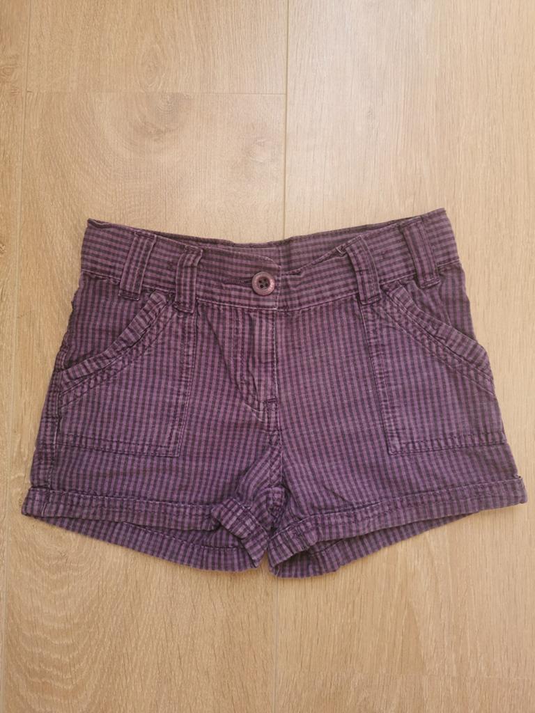 Frendz korte broek paars maat 110, Kinderen en Baby's, Kinderkleding | Maat 110, Ophalen of Verzenden, Gebruikt, Meisje, Broek