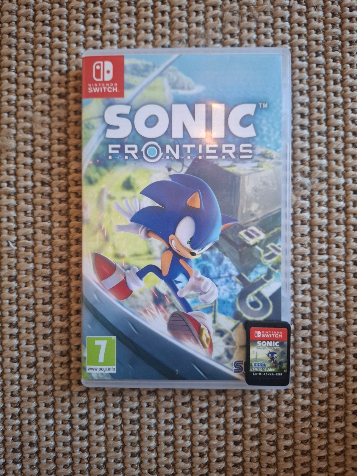 Sonic Frontiers Nintendo Switch - Zo goed als nieuw, Spelcomputers en Games, Avontuur en Actie, 1 speler, Ophalen of Verzenden