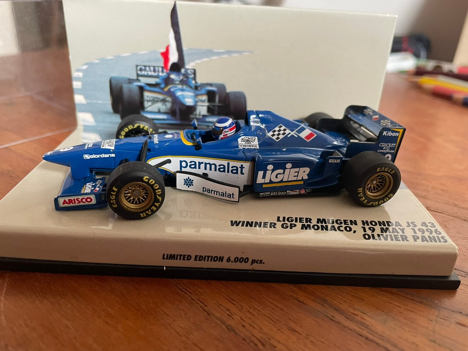 Minichamps o. Panis 1996, Ophalen of Verzenden, Gebruikt, Overige merken