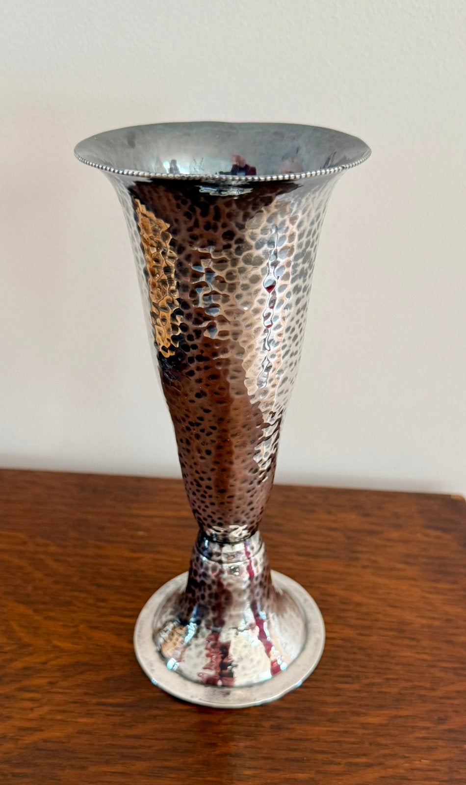 Verzilverd vaasje, Ophalen of Verzenden