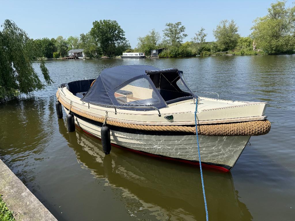 Interboat 22 sloep – Vetus 33 pk 4-cilinder – boegschroef, Watersport en Boten, Sloepen, Ophalen, Binnenboordmotor, Interboat
