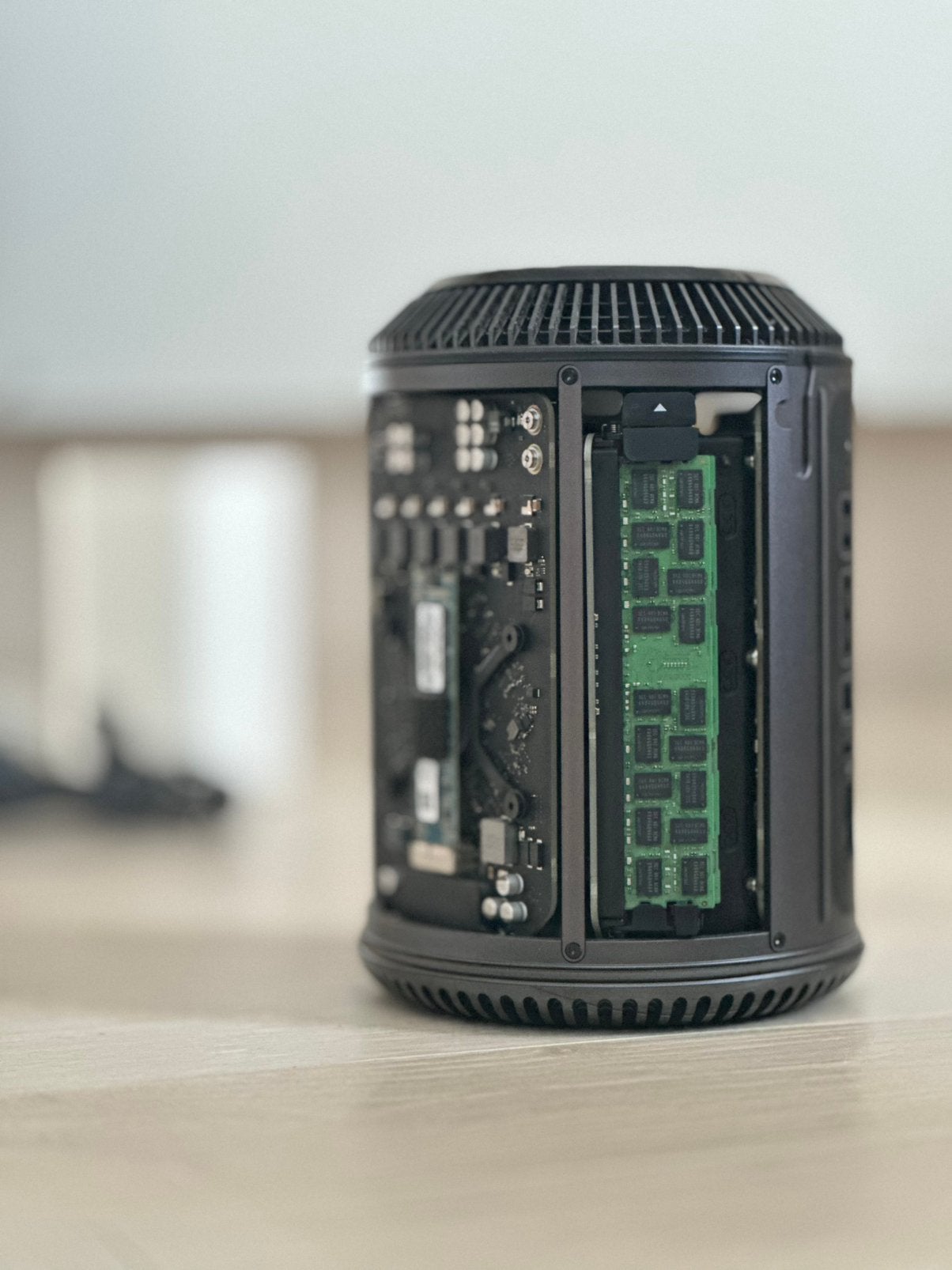 Apple Mac Pro Late 2013 - 6-core Xeon - 64 GB + Time Capsule, Computers en Software, Apple Desktops, Ophalen, 64 GB of meer, Gebruikt