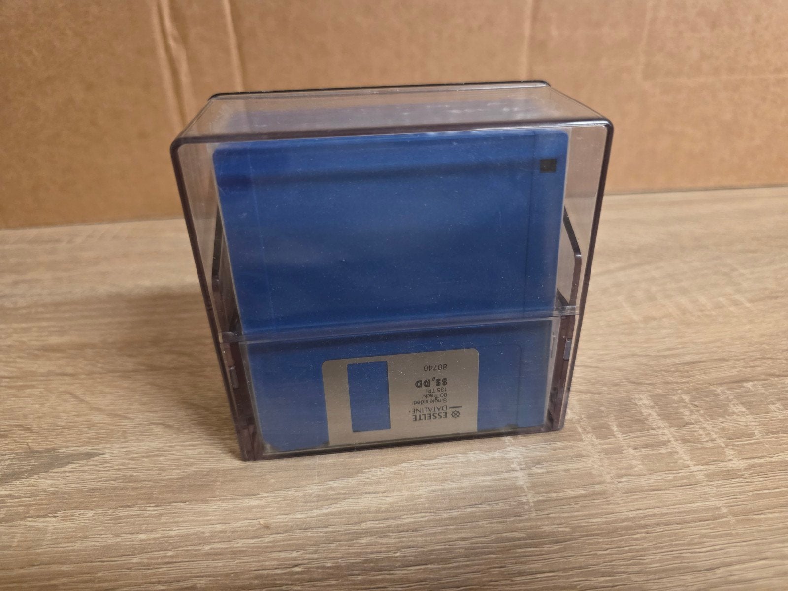 Tien nieuwe Esselte Dataline SS,DD diskettes, Ophalen of Verzenden