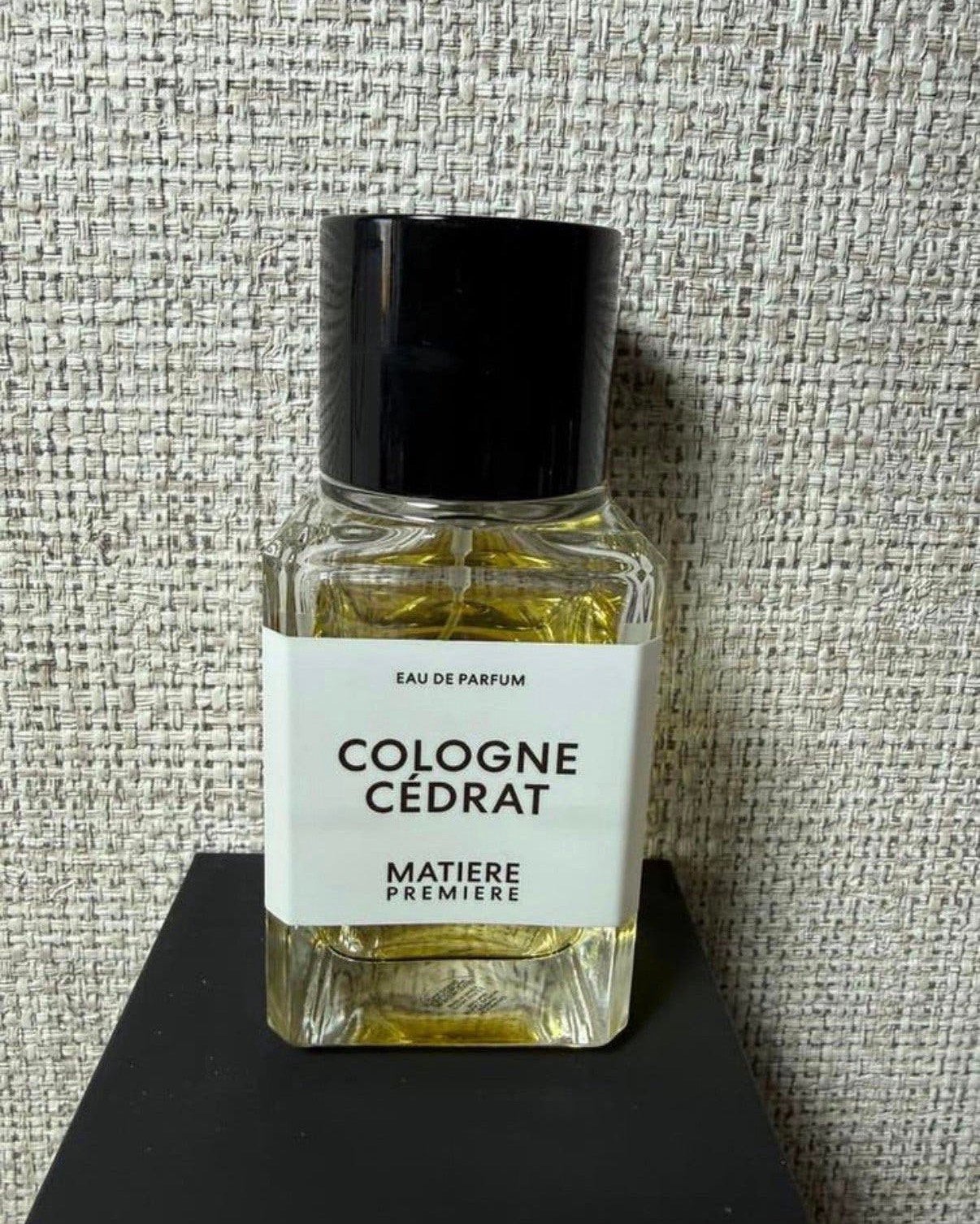 Matiere Premiere Cologne Cedrat, Ophalen of Verzenden, Zo goed als nieuw