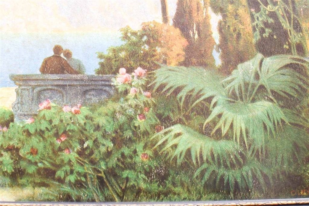 Prent Van een Landschap 50597, Ophalen of Verzenden, Voor 1920, Ongelopen, Noord-Holland