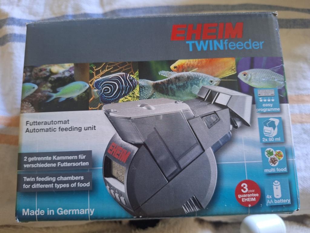Eheim twinfeeder, Ophalen of Verzenden, Zo goed als nieuw