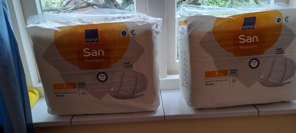 Inleggers voor volwassen, incontinentie materiaal, Ophalen, Nieuw