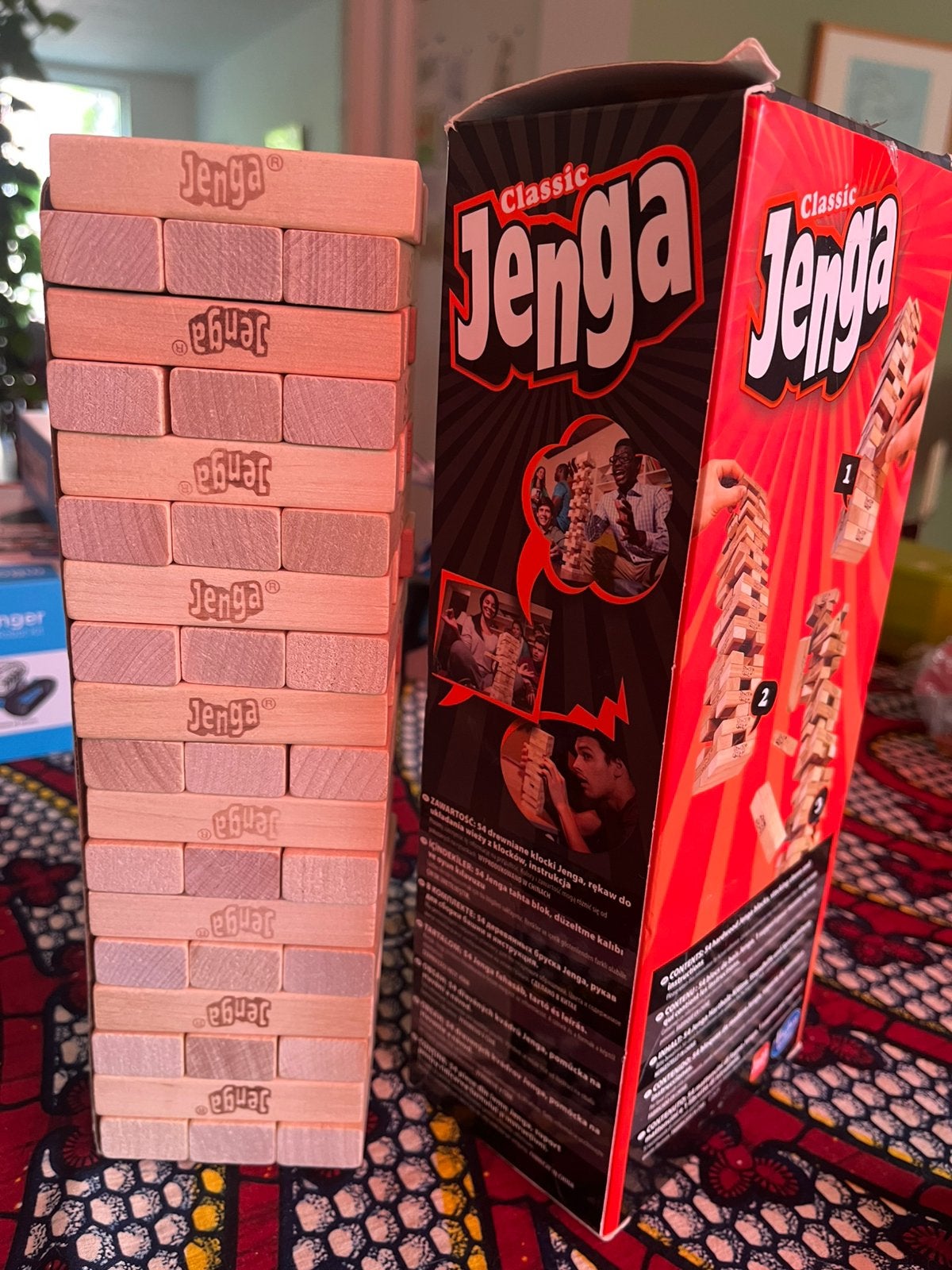 Jenga classic, Ophalen, Zo goed als nieuw